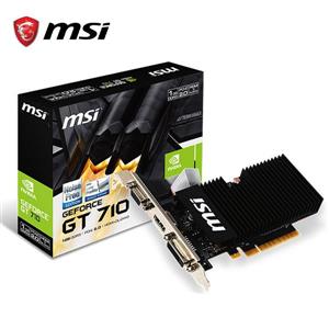 微星MSI GT 710 1GD3H LP 顯示卡 (專案) 