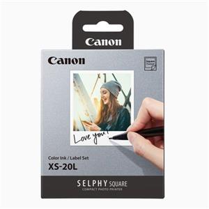 佳能CANON XS-20L彩色墨盒相片貼紙組
