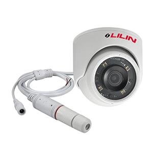 LILIN 利凌 P2R6852E2 500萬畫素30米紅外線迷你半球型網路攝影機(2 . 8mm)