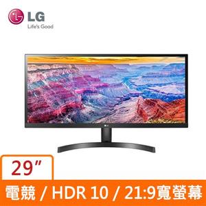LG 29型 29WL500 - B (電競)(21 : 9寬)螢幕顯示器