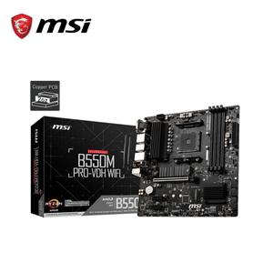 微星MSI B550M PRO-VDH WIFI AMD主機板