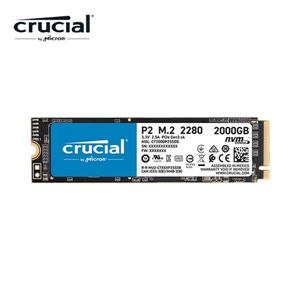 Micron Crucial P2 2TB ( PCIe M . 2 ) SSD