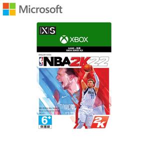 微軟《NBA 2K22 (X | S) 》- 中文版(下載版)