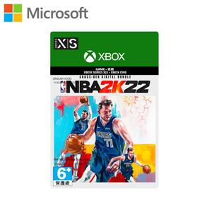 微軟《NBA 2K22 跨世代同捆》- 中文版 (下載版)