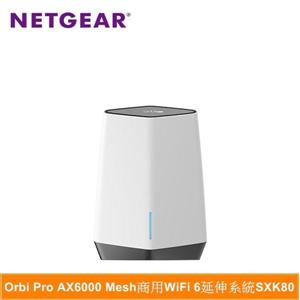 NETGEAR Orbi Pro SXK80 三頻AX6000 WiFi 6 Mesh延伸系統