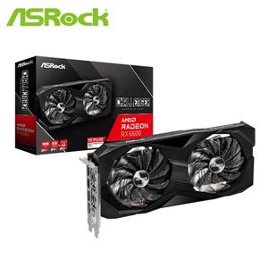 華擎ASRock Radeon RX 6600 Challenger D 8G AMD顯示卡