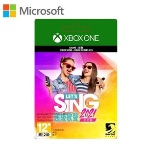 微軟Microsoft《《Let's Sing 2021 - 白金版》- 中文版(下載版)