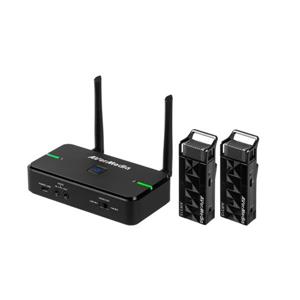 圓剛AVerMedia AW315D 無線教學雙麥克風【雙組】