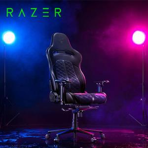 雷蛇Razer RZ38 - 03720300 - R3U1電競椅(Enki黑)