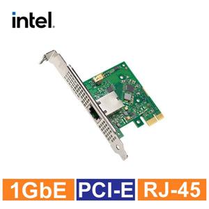 Intel I225 - T1 1G 單埠RJ45 桌上型網路卡 (Bulk)