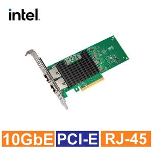 Intel X710 - T2L 10G 雙埠RJ45 伺服器網路卡(Bulk)