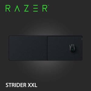 雷蛇Razer Strider (XXL)凌甲蟲 混合式滑鼠墊