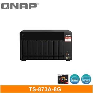 QNAP TS-873A-8G 網路儲存伺服器