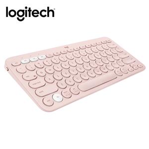 羅技 K380 -玫瑰粉 跨平台藍芽鍵盤