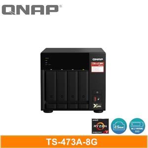 QNAP TS - 473A - 8G 網路儲存伺服器