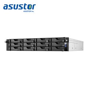華芸 Asustor AS6512RD 12Bay機架式網路儲存伺服器(含滑軌)