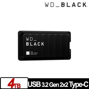WD 黑標 P50 Game Drive SSD 4TB 電競外接式SSD