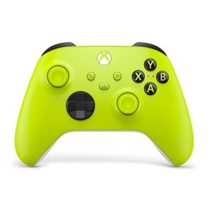 微軟Xbox無線控制器-電擊黃