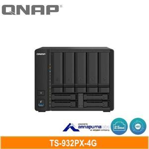 QNAP TS - 932PX - 4G 網路儲存伺服器