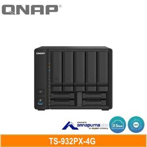 QNAP TS-932PX-4G 網路儲存伺服器