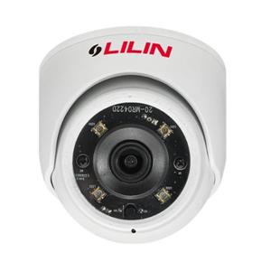 LILIN 利凌P2R6822E2 200萬畫素30米外線迷你球型網路攝影機(2 . 8mm)