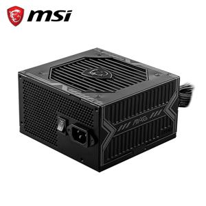 微星MSI MAG A550BN 銅牌電源供應器