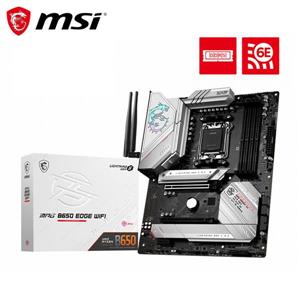 微星MSI MPG B650 EDGE WIFI AMD主機板