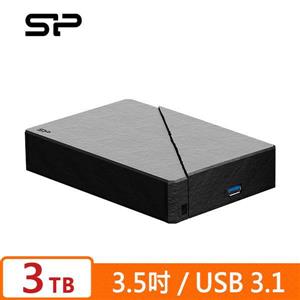 SP廣穎 Stream S07 3TB 3 . 5吋外接硬碟