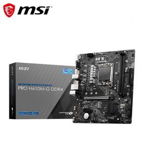 微星MSI PRO H610M - G DDR4 INTEL 主機板