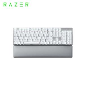 雷蛇Razer Pro Type Ultra(白)無線三模 機械式黃軸白光 靜音鍵盤
