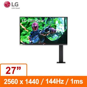 LG 27型 27GN880 - B (16 : 9寬)IPS螢幕顯示器