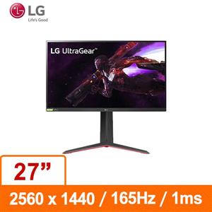LG 27型 27GP850 - B 電競(16 : 9寬)IPS螢幕顯示器