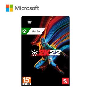 微軟《WWE 2K22》Xbox One版 (下載版)