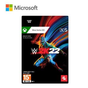 微軟《WWE 2K22》Xbox Series X | S版 (下載版)