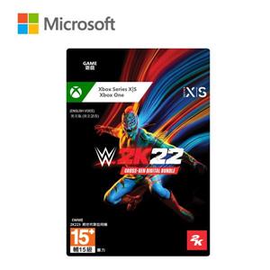 微軟《WWE 2K22》跨世代數位同捆 (下載版)