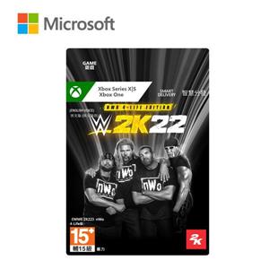 微軟《WWE 2K22》nWo 4 - Life版 (下載版)