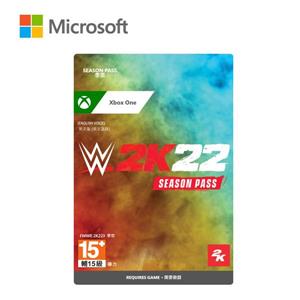 微軟《WWE 2K22》季票(Xbox One) (下載版)