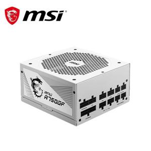 微星MSI MPG A750GF WHITE 金牌電源供應器
