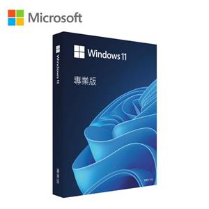 微軟Win Pro 11 64 - bit USB 中文盒裝版