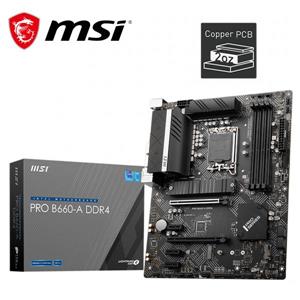 微星MSI PRO B660 - A DDR4 INTEL 主機板