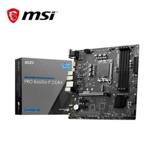 微星MSI PRO B660M - P DDR4 INTEL 主機板