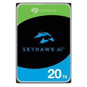 希捷監控鷹AI Seagate SkyHawk AI 20TB 7200轉監控硬碟 (ST20000VE002)
