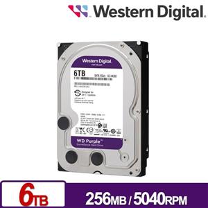 WD63PURZ 紫標 6TB 3 . 5吋監控系統硬碟