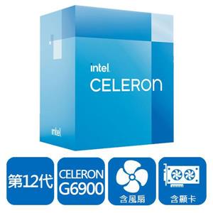 INTEL 盒裝CeleronG6900