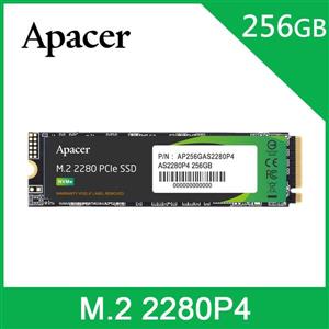 宇瞻 Apacer AS2280P4 256GB M.2 PCIe TLC SSD
