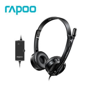 雷柏Rapoo H120有線耳機麥克風