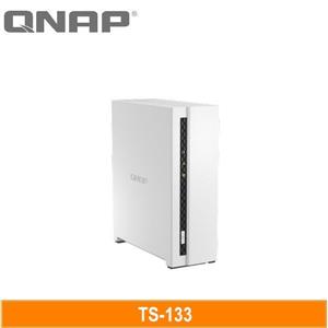 QNAP TS-133 網路儲存伺服器