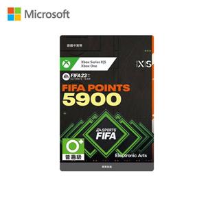 微軟 FIFA 23 - 5900 FIFA 點數(下載版)