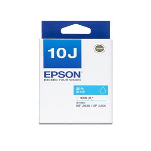 EPSON C13T10J250藍色墨水匣