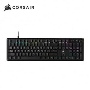 海盜船Corsair K70 CORE RGB 機械鍵盤【MLX線性紅軸｜黑・中文】